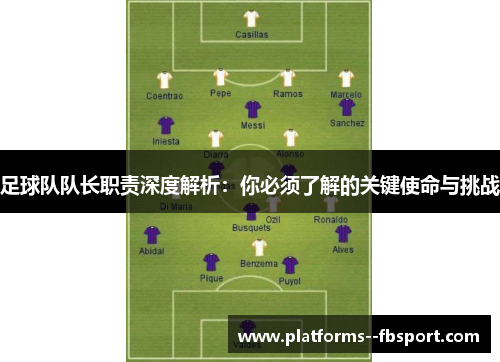 足球队队长职责深度解析：你必须了解的关键使命与挑战