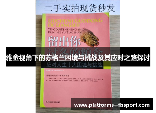 雅金视角下的苏格兰困境与挑战及其应对之路探讨